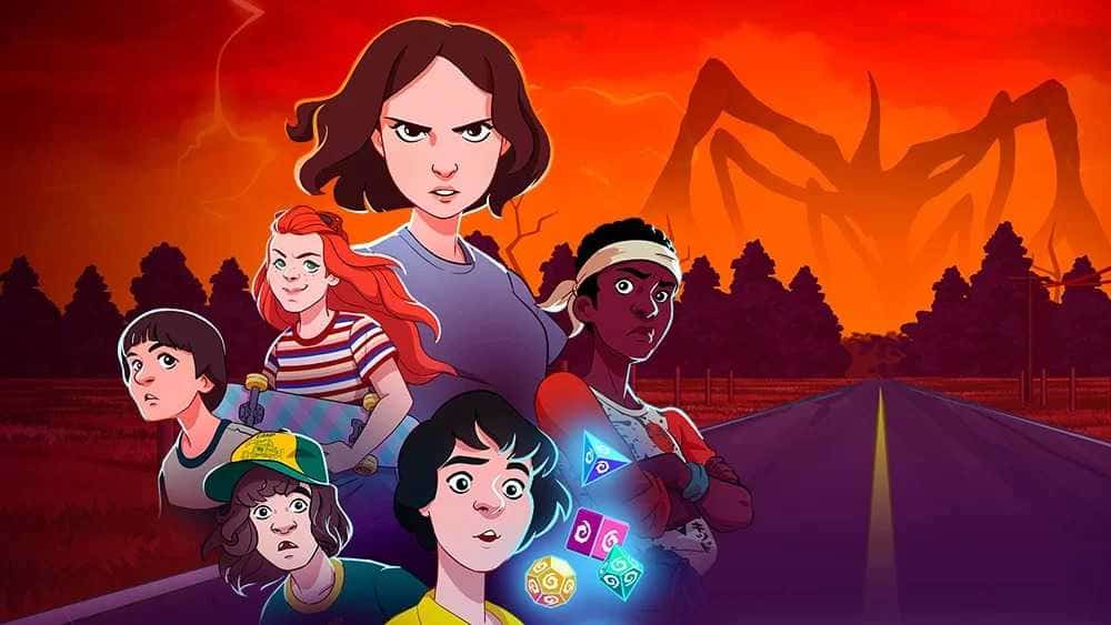 Stranger Things Netflix Animasyon Dizisi Ne Zaman Gelecek?