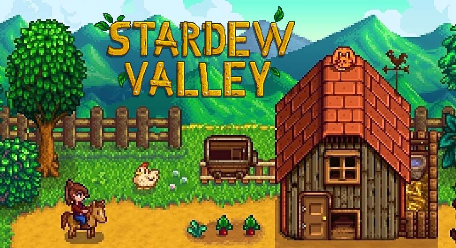 1 Mayıs İşçi Bayramı'nda Oynanacak Oyunlar Listesi Stardew Valley