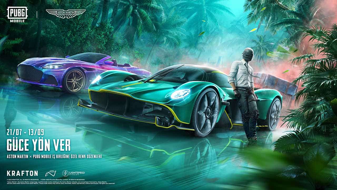 Aston Martin PUBG Mobile İş Birliği Detayları