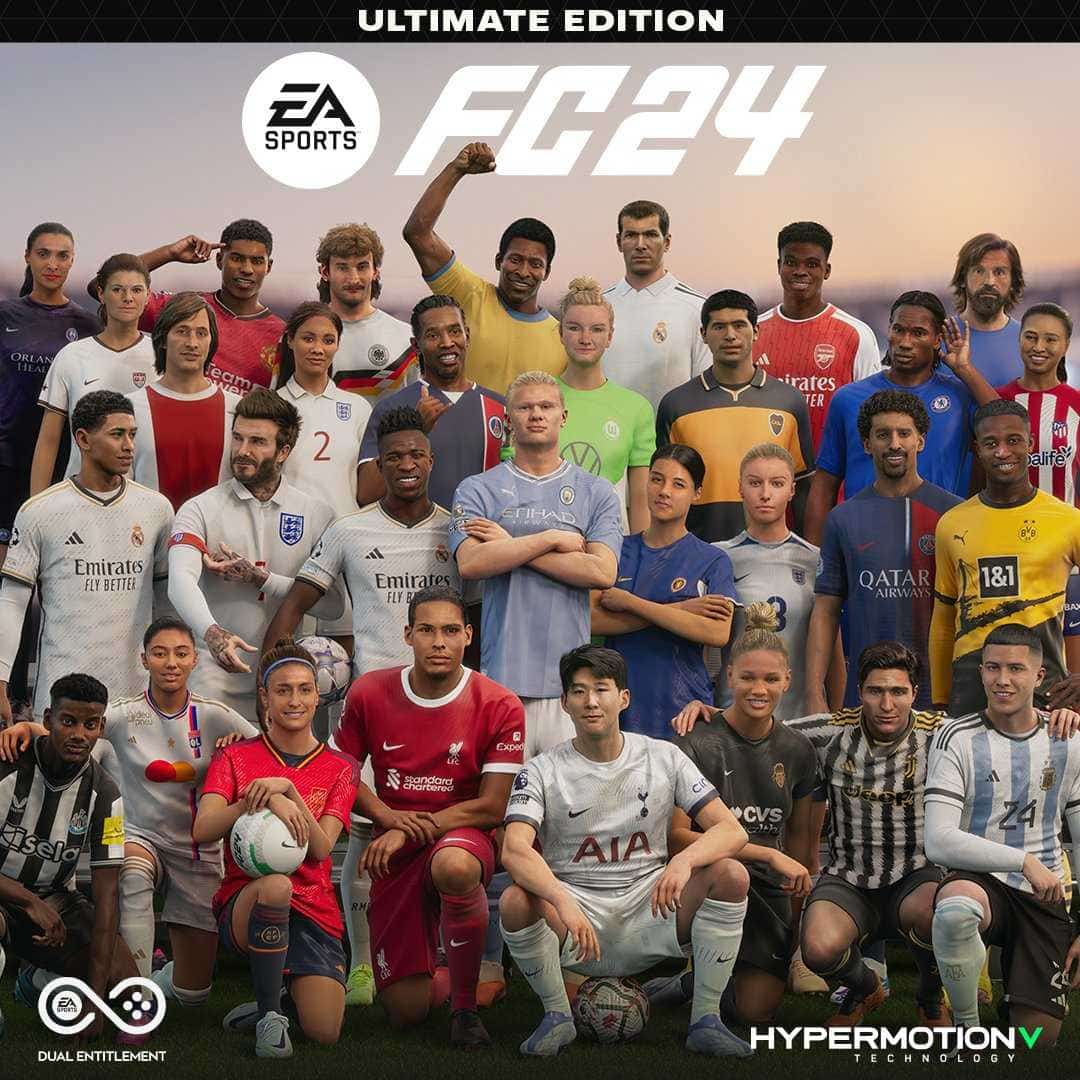 FC 24 Oyuncu Yüzleri