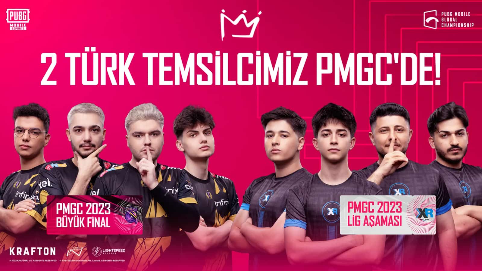 Türk Takımları PMGC'de Yer Alacak!