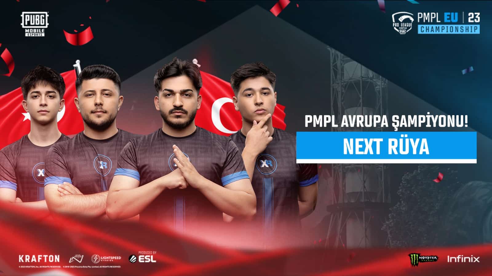 PMPL Avrupa Şampiyonu: Next Rüya