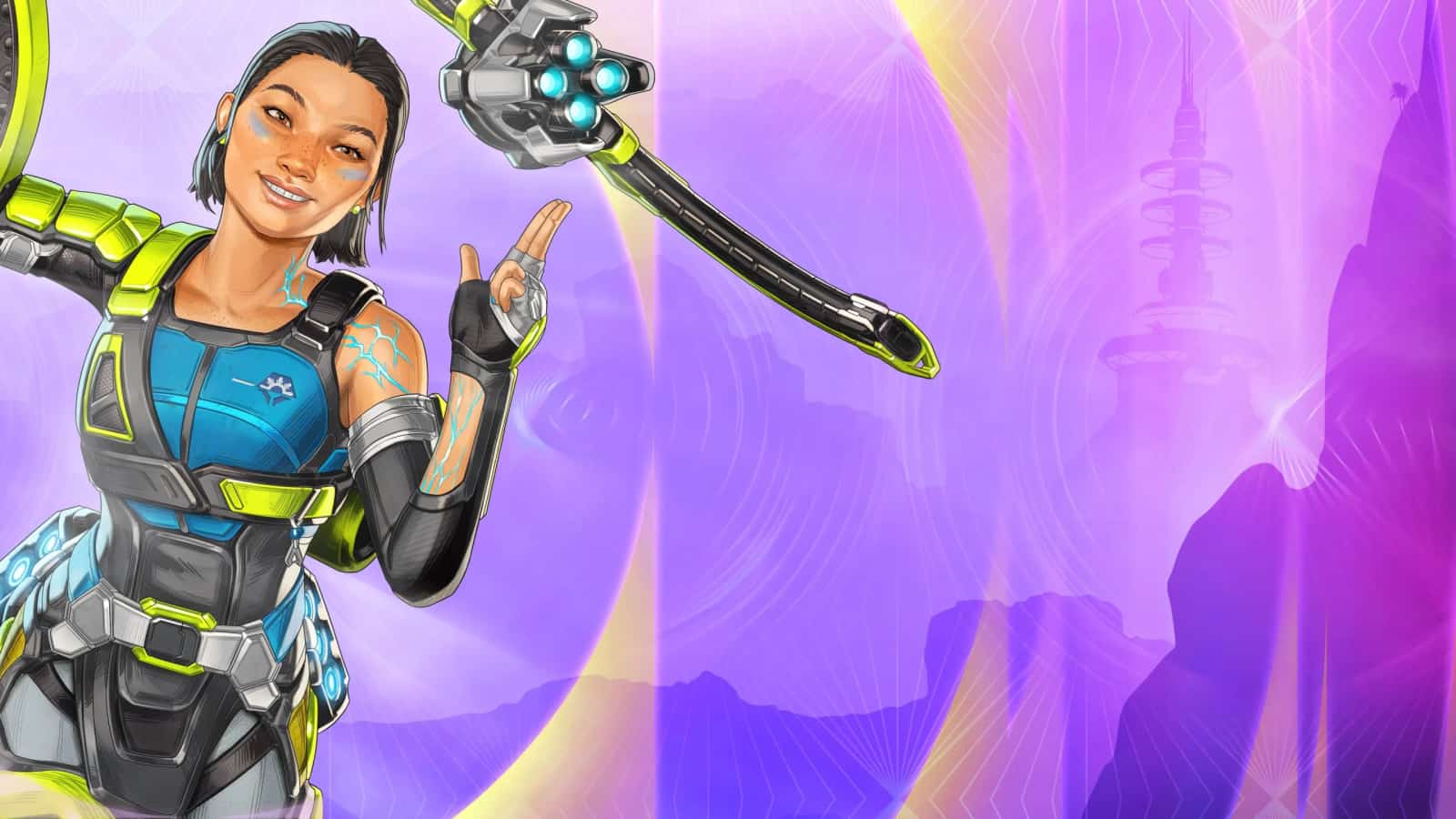 Apex Legends Yeni Sezonu Ignite Yeni Legend: Conduit'i Sunuyor!