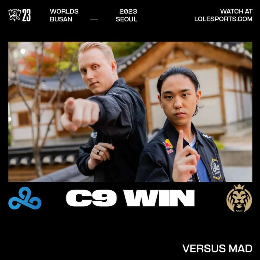 Cloud9 MAD Lions'u Mağlup Etti!
