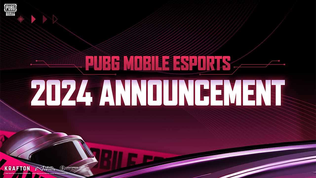 PUBG Mobile 2024 Espor Takvimi: Küresel Etkinlikler