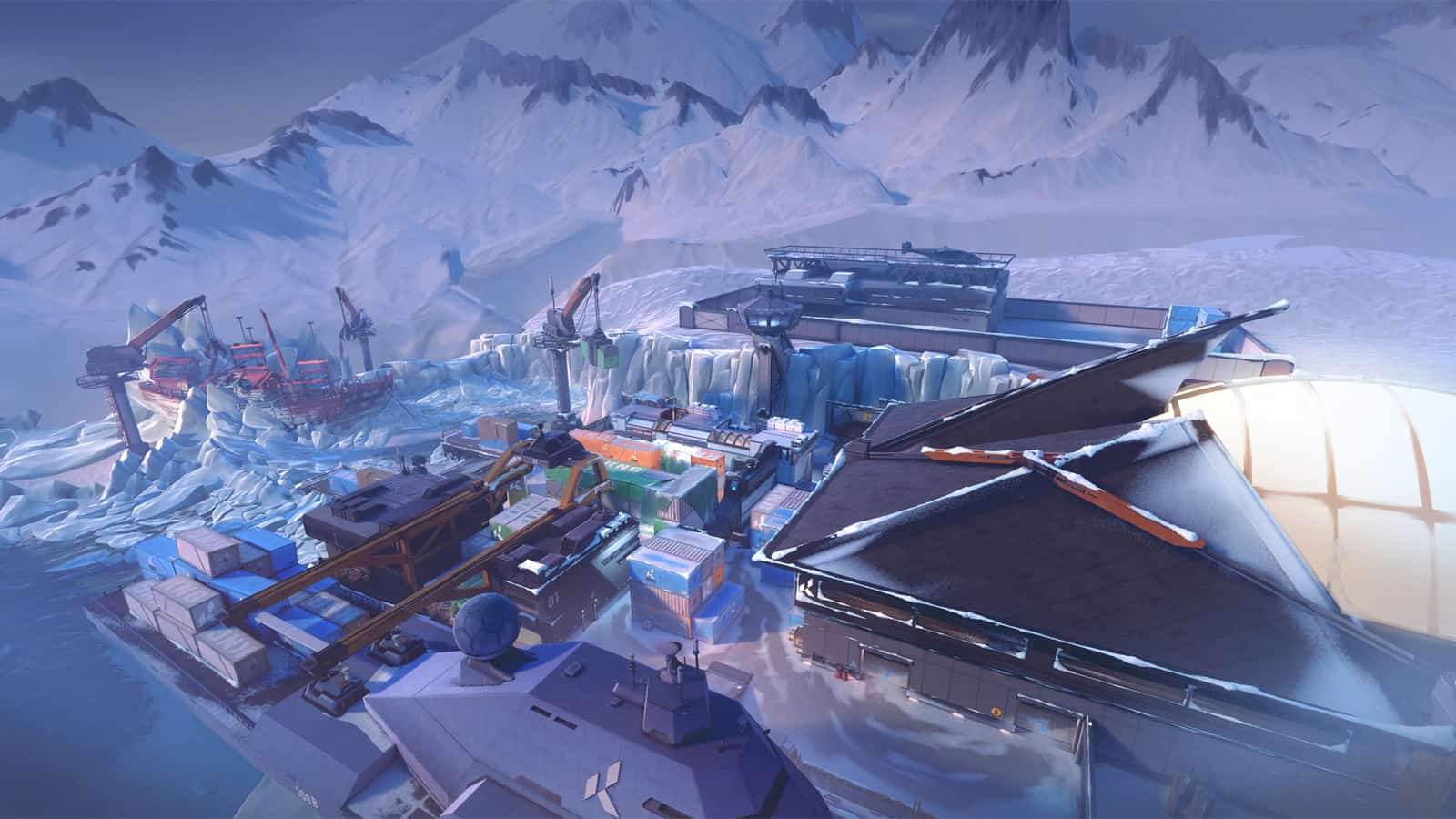 ICEBOX MAP