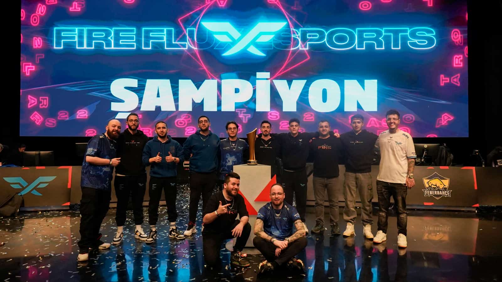 Fire Flux Esports, Fenerbahçe Esports’u 3 - 0 Yendi!