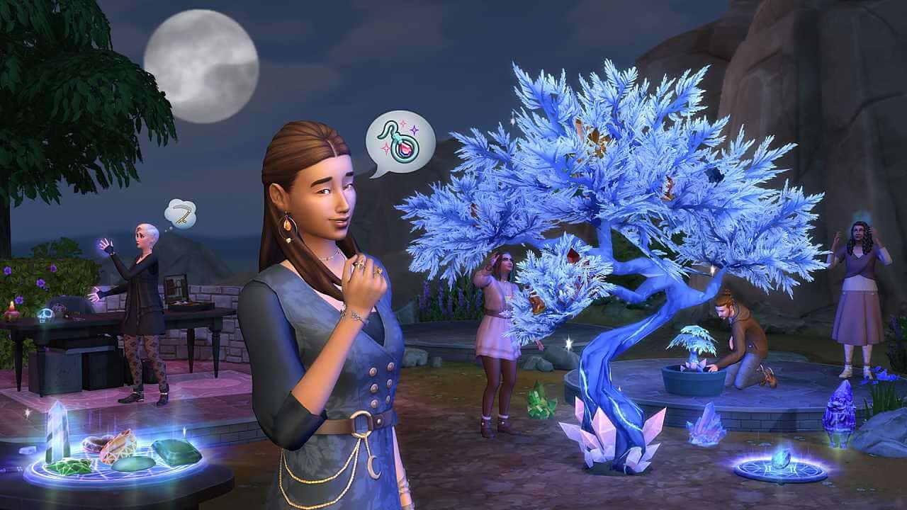 The Sims 4’e Kristal ve Metal Ustalığı Geliyor!