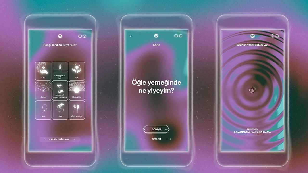 Spotify Şarkı Falı Nasıl Bakılır?