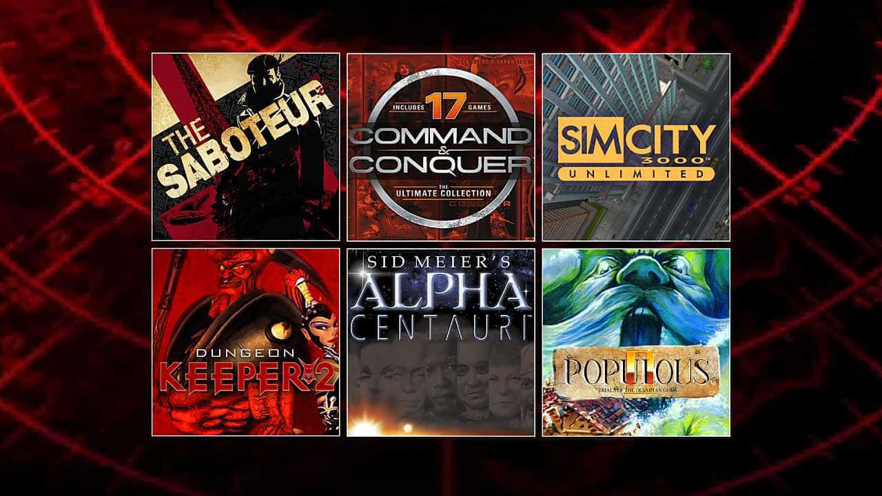 Electronic Arts Klasik Oyunlarını Steam’de Satışa Sunuyor