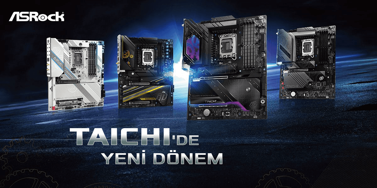 1ASRock Computex 2024’te Oyuncu ve Yapay Zeka Odaklı Ürünlerini Tanıtıyor