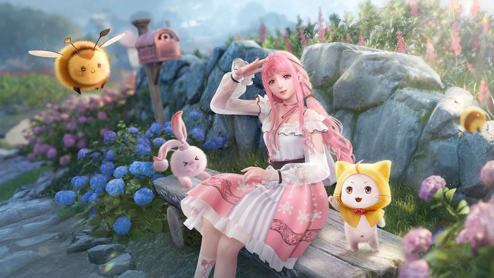 Infinity Nikki Oynanışı