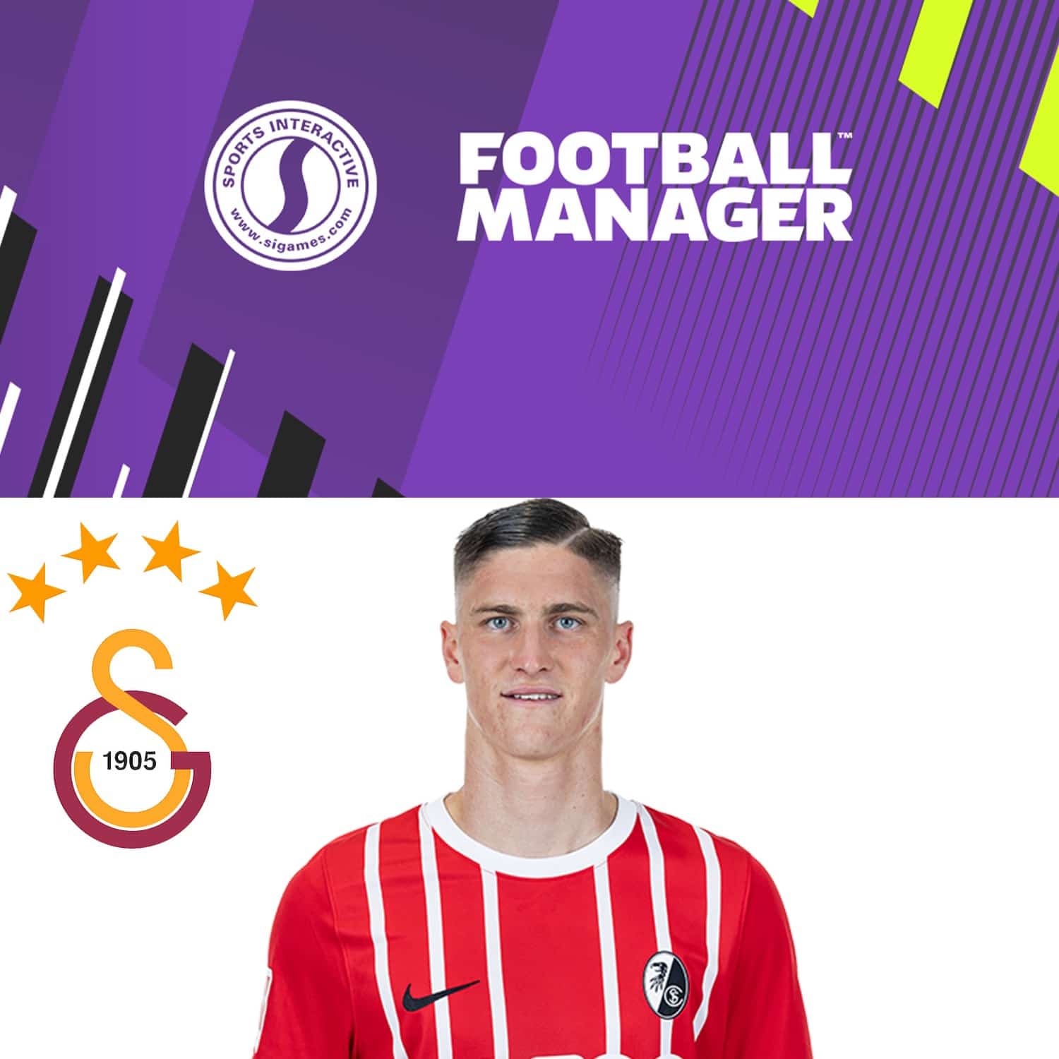 FM 25 Roland Sallai Galatasaray Transfer