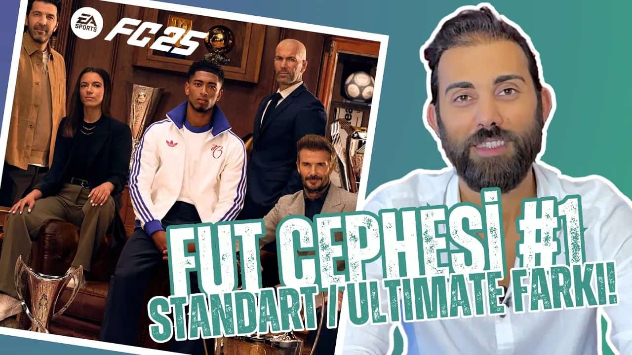 FC 25 Standart/Ultimate Sürüm!