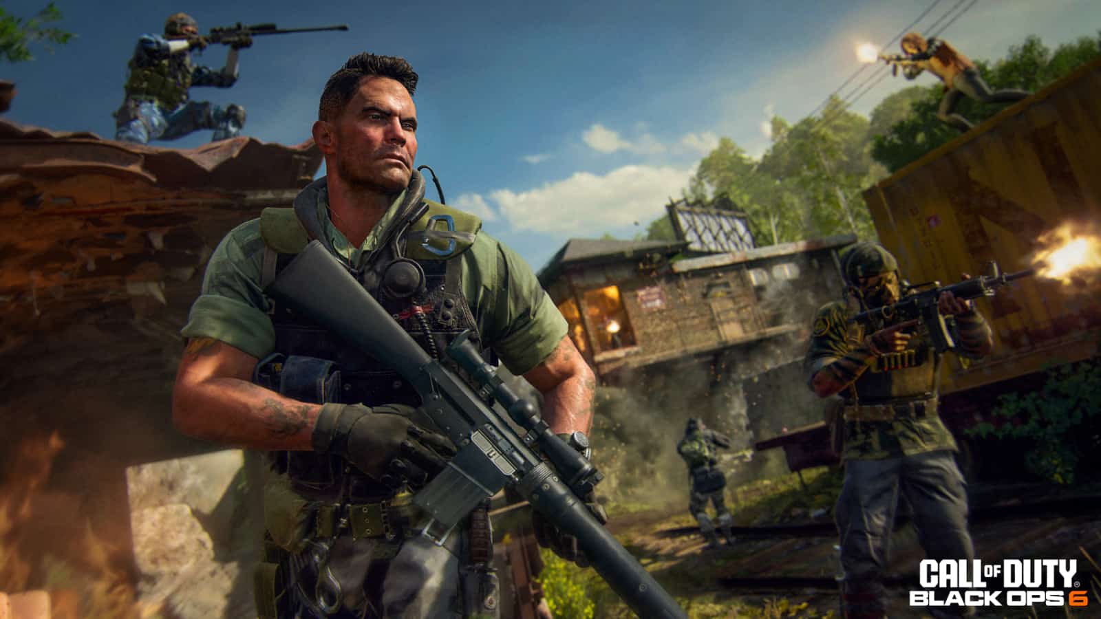 Call of Duty Black Ops 6 FPS