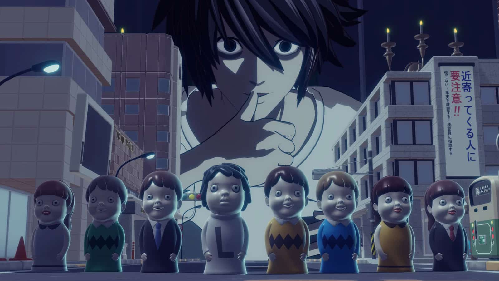 Bandai Namco Death Note Killer Within