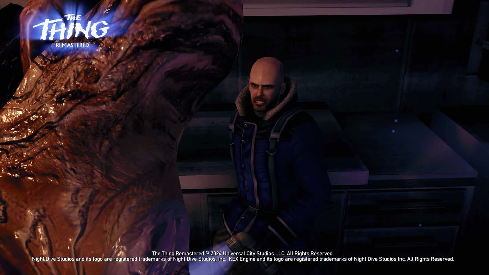 The Thing Remastered Oynanış