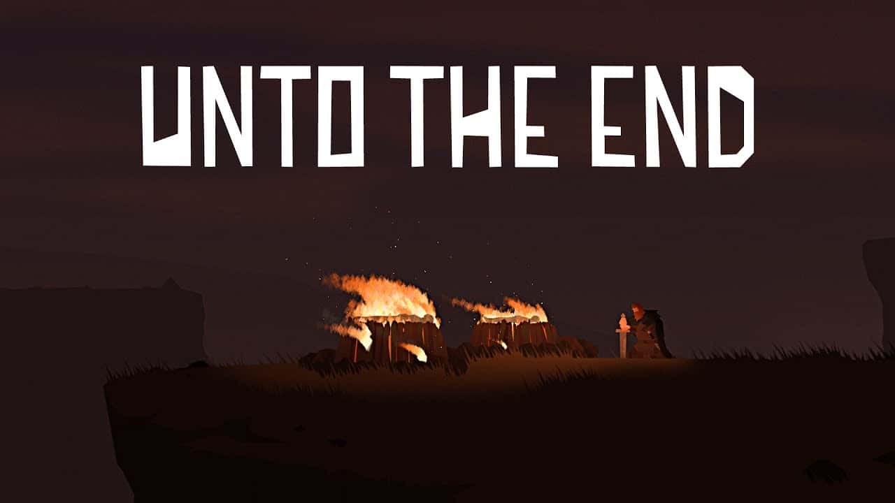 Unto The End Kapakk
