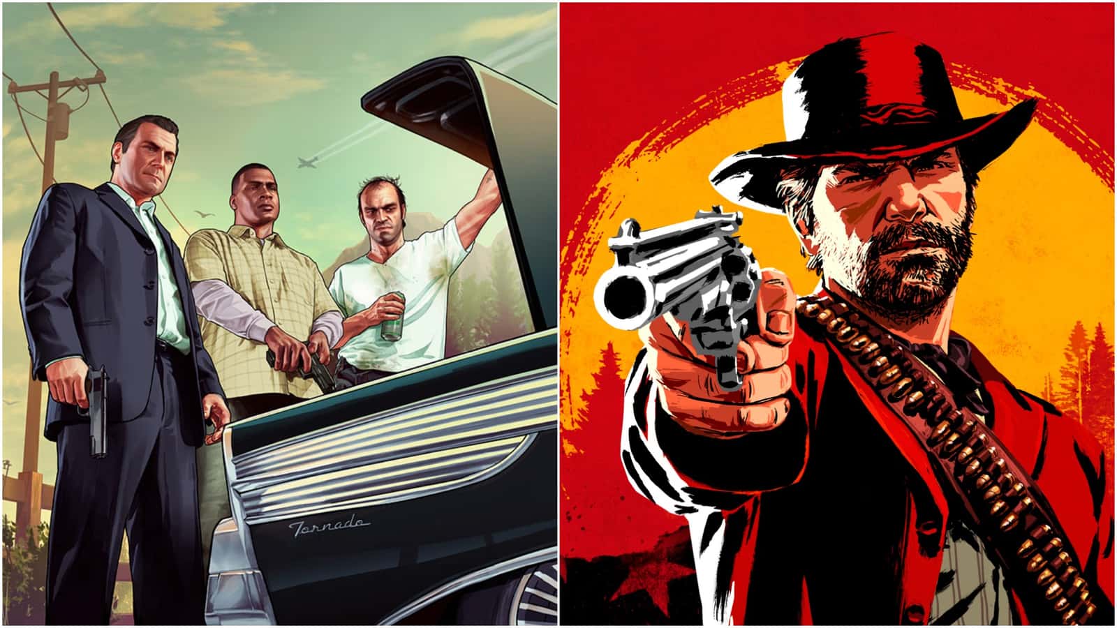 GTA 5 RDR2 kapakkk