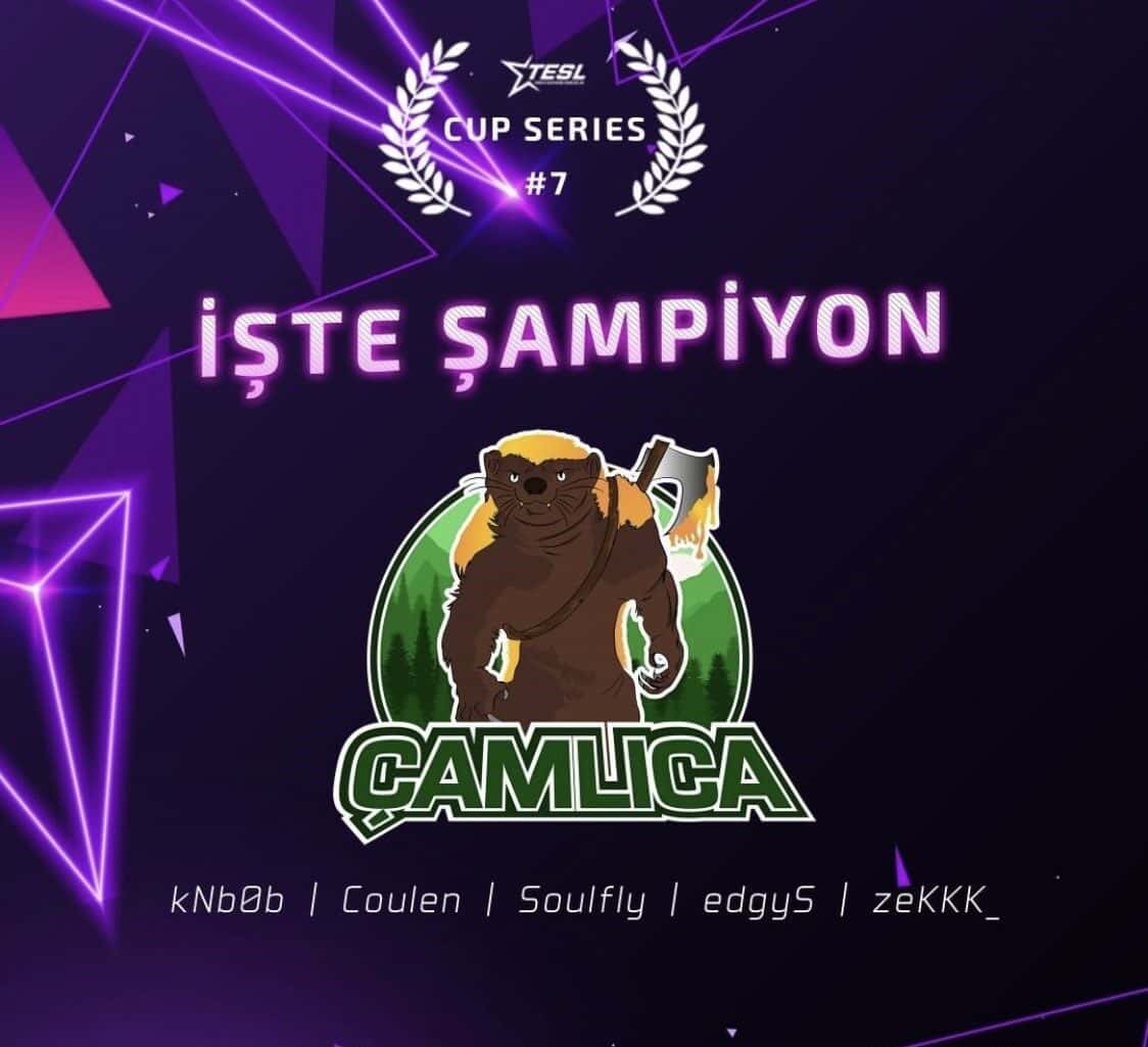 Çamlıca ESpor Şampiyonn