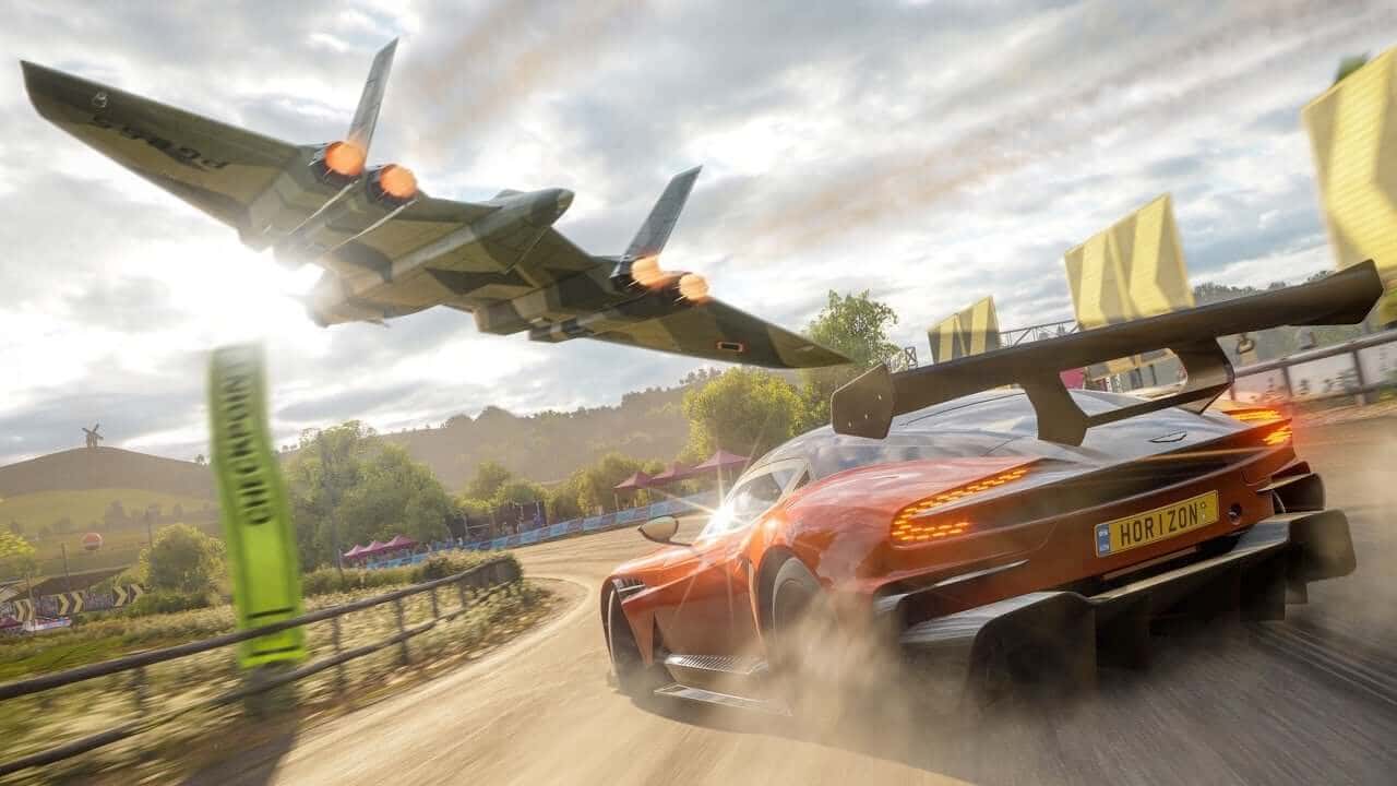 Forza Horizon 4 Steam'e geliyor