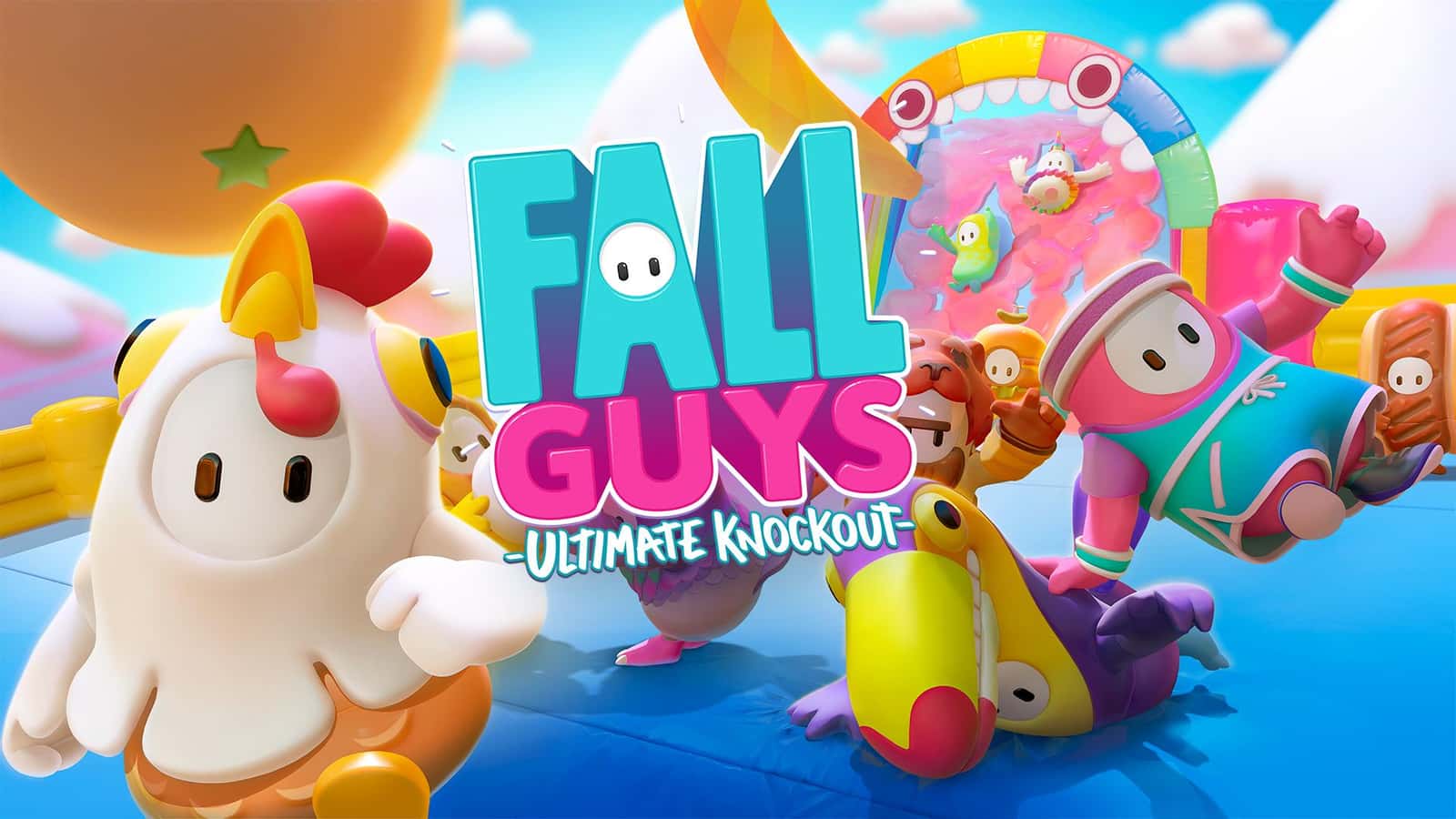 Fall Guys Yeni Sezon Among Us Kıyafetleri