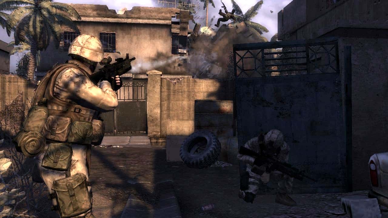six days in fallujah
