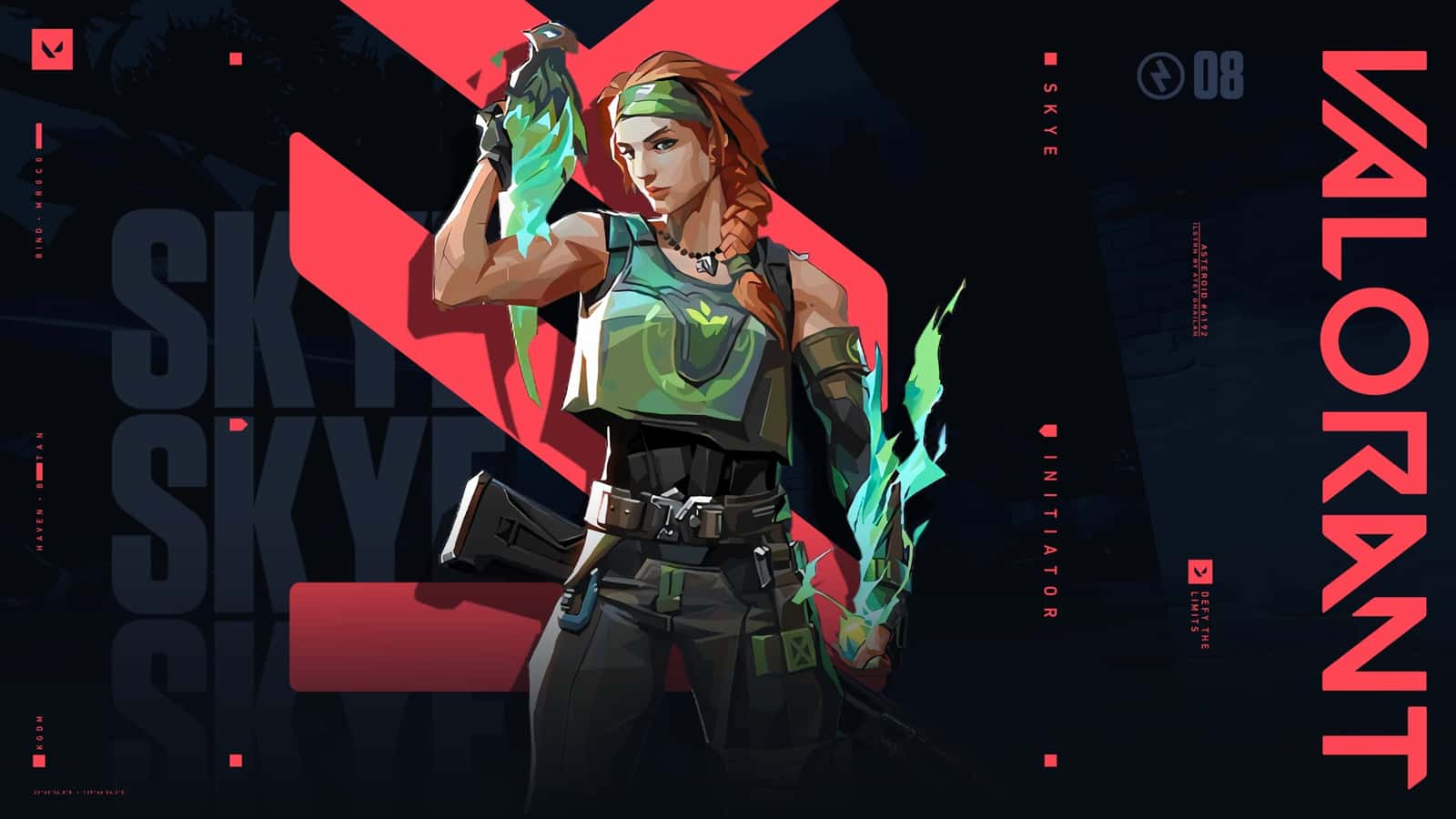 Valorant 2.07 Skye