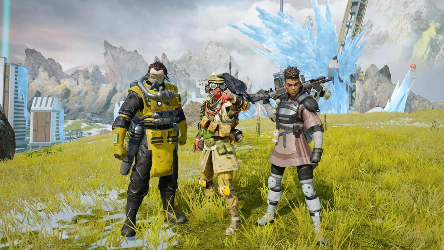 Apex Legends Yeni Efsanevi Skinler Neler?