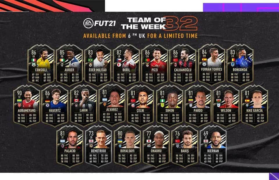 FIFA 21 TOTW