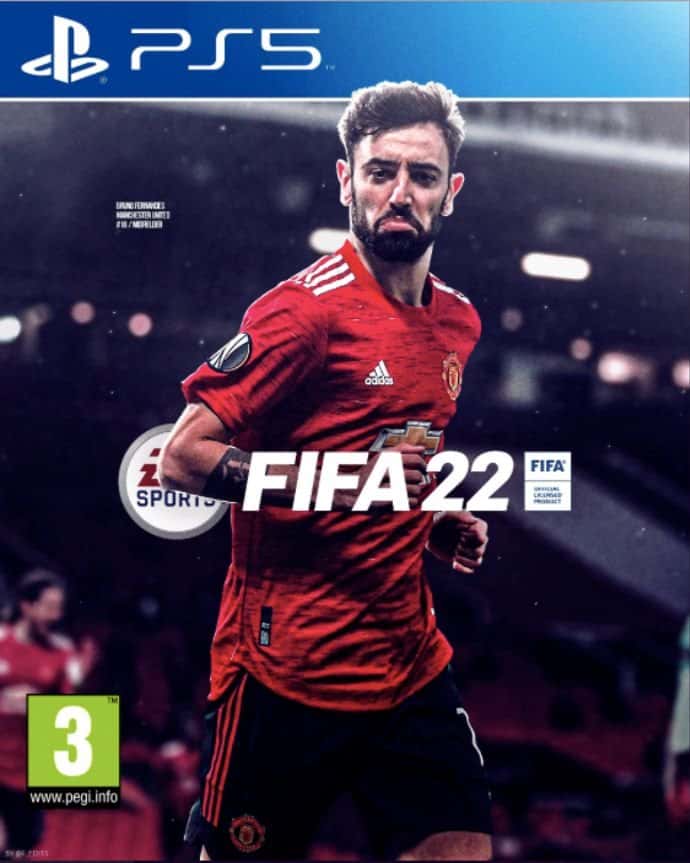 Bruno Fernandes FIFA 22