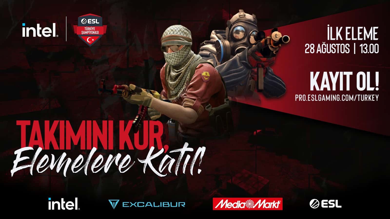 INTEL ESL Türkiye Şampiyonası CS:GO