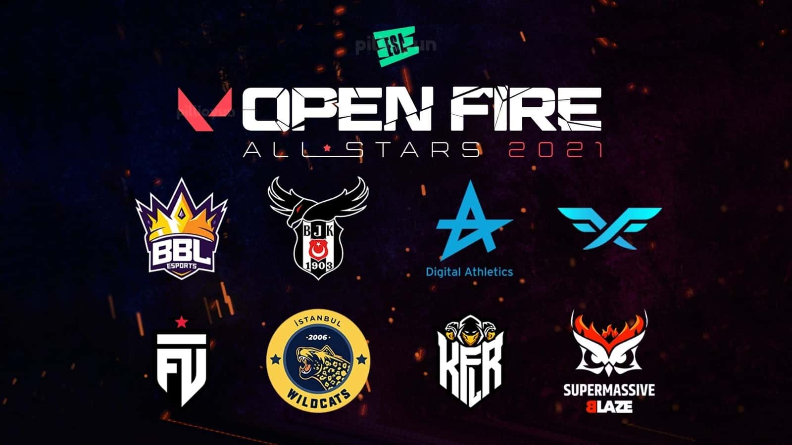 ESA open Fire All Stars