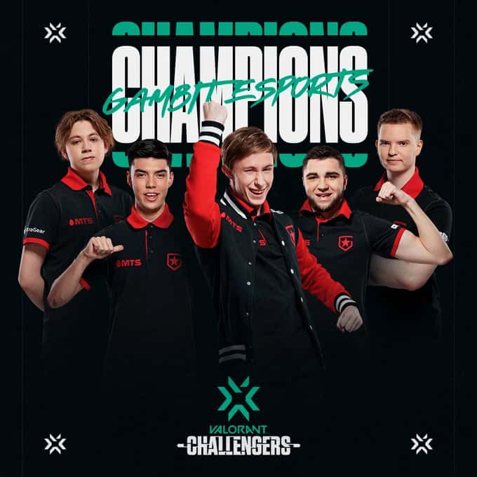 Gambit Esports Şampiyon oldu