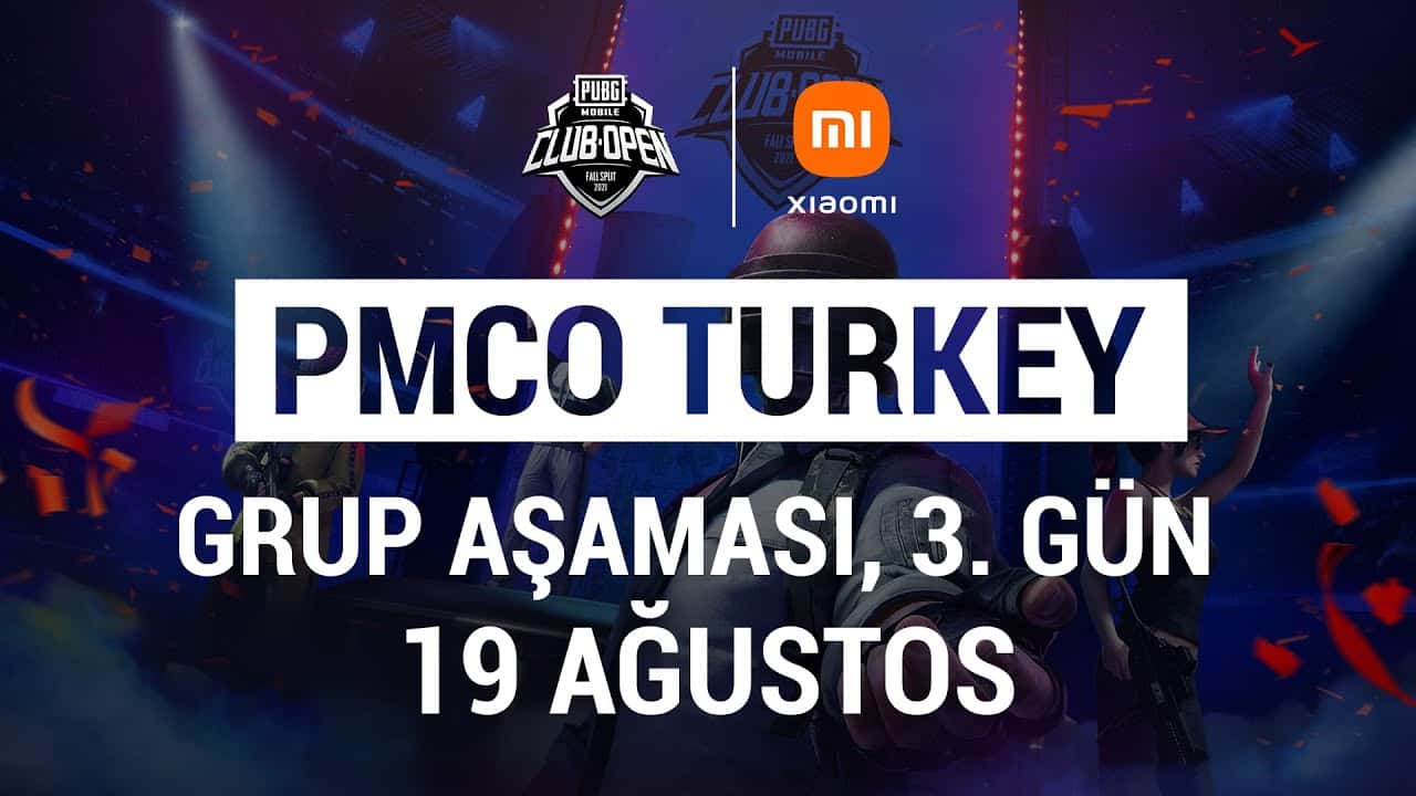 PMCO Turkey 2021 3. Gün