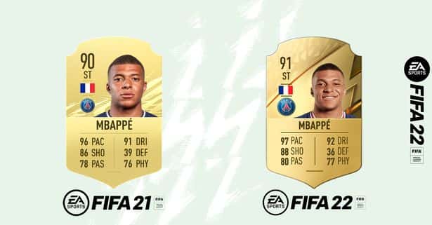 FIFA 22 Mbappe Reytingi Belli Oldu