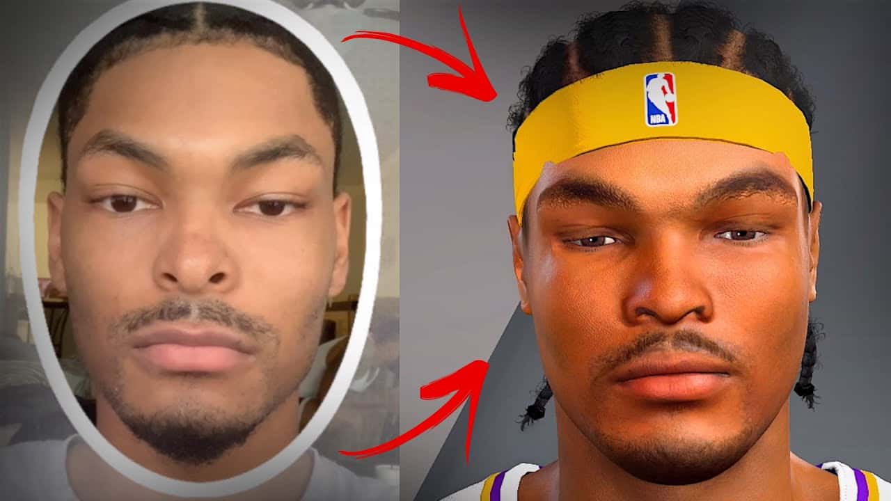 NBA 2K22 Face Scan Nasıl yapılır