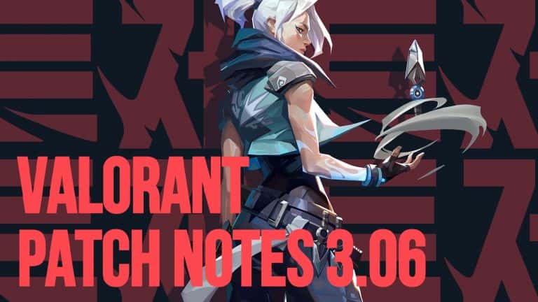 VALORANT 3.06 yama notları Jett Nerf
