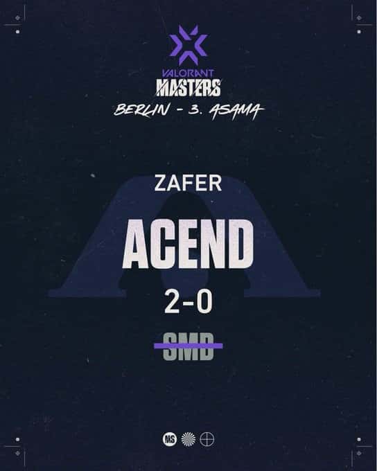 Valorant Supermassive Blaze vs Acendd