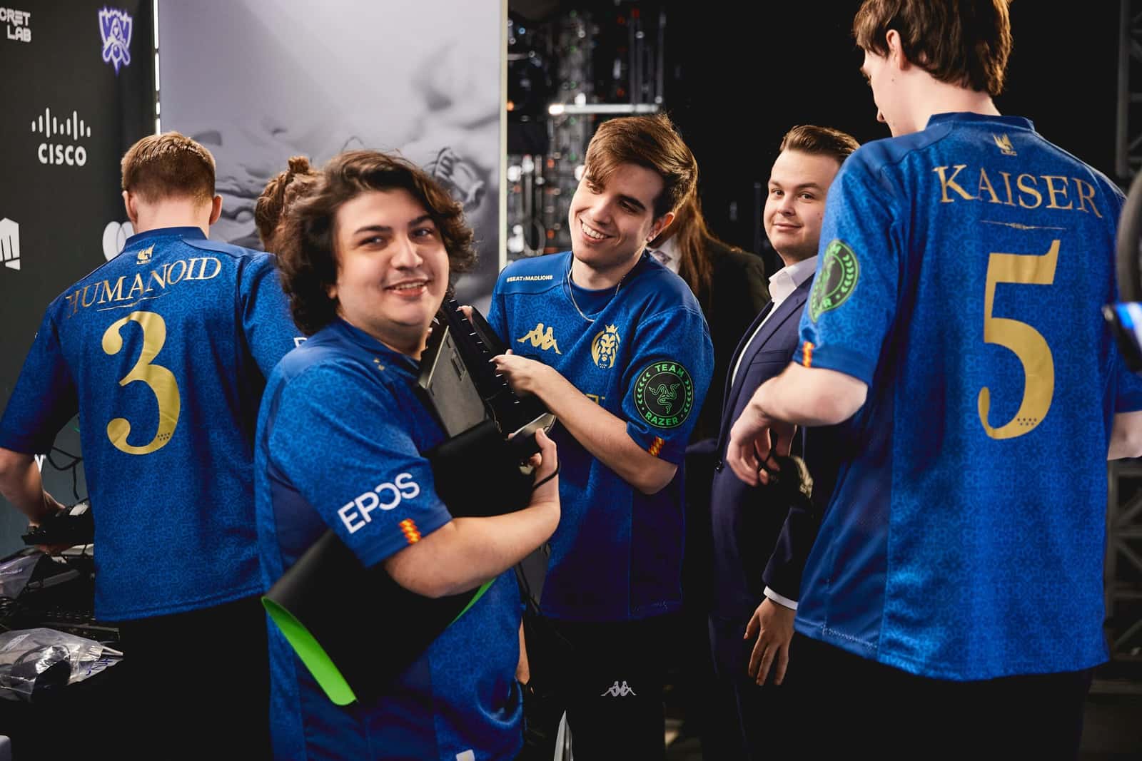LoL Worlds 2021 MAD Lions