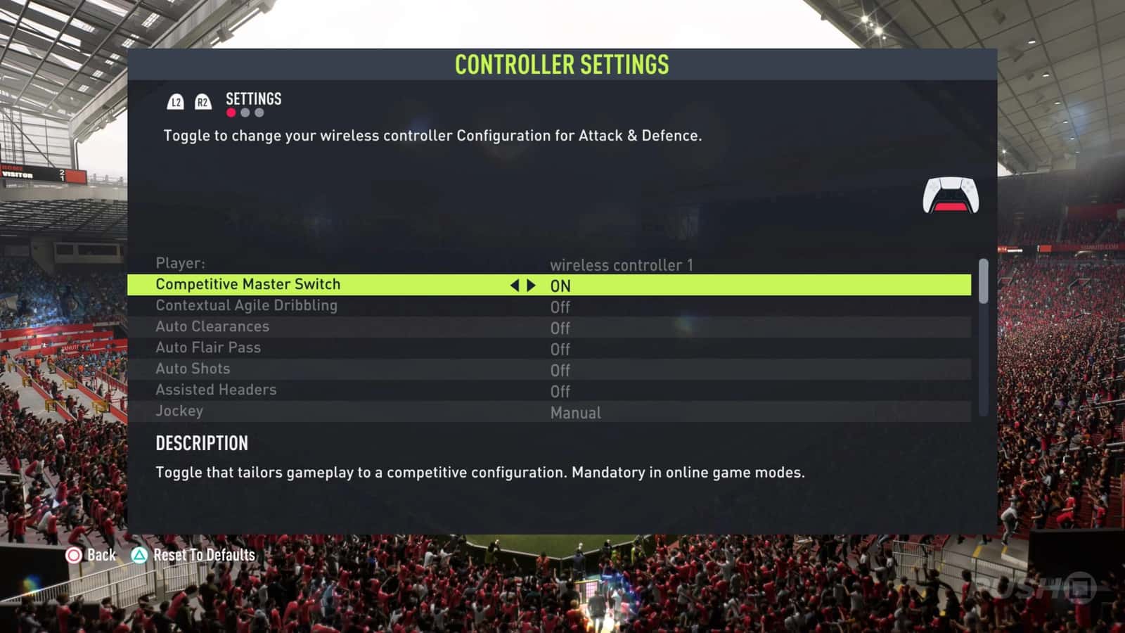 FIFA 22 En İyi Ayarlar Kamera ve Görüntüü