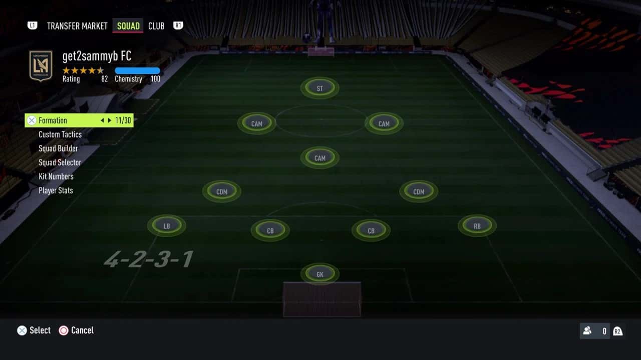 FIFA 22 En İyi Dizilişler 4-2-3-1