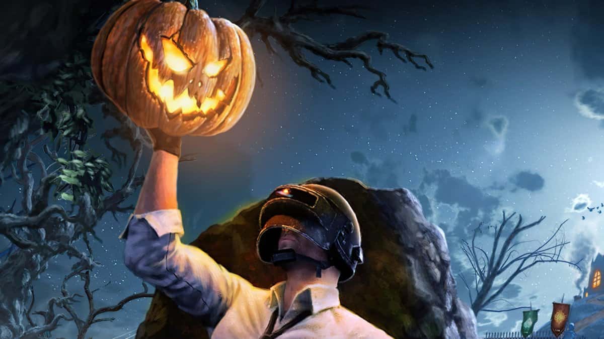 PUBG 1.4 Konsol Güncellemesi: Cadılar Bayramı