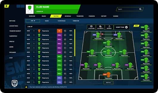 Soccer Manager En iyi Taktik ve Dizilişler