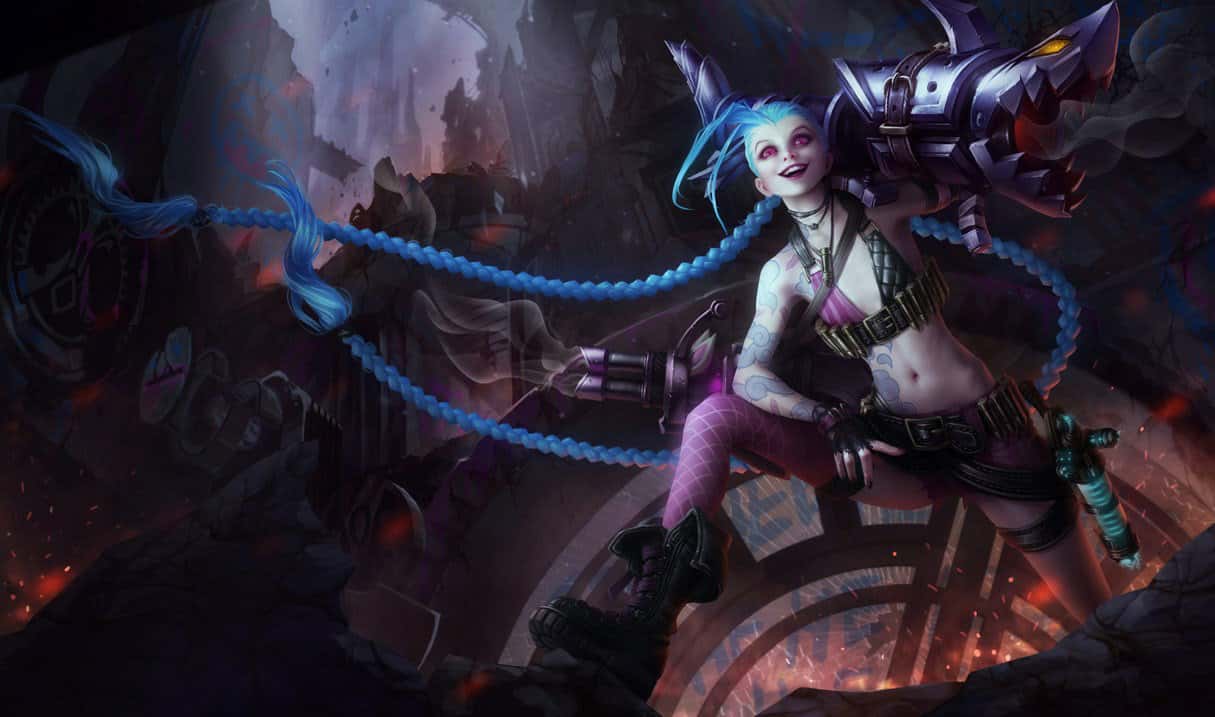 TFT Set 6 Jinx Rehberi Jinx Carry - Taşıyıcı En İyi Sinerjiler ve Eşyalar