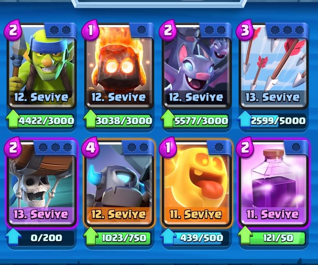 Clash Royale En İyi Hücum Destesi