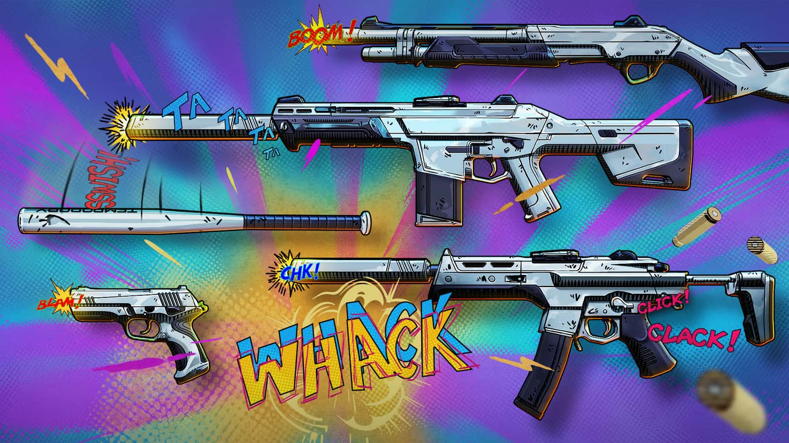 VALORANT Radiant Crisis 001 Skin Paketi