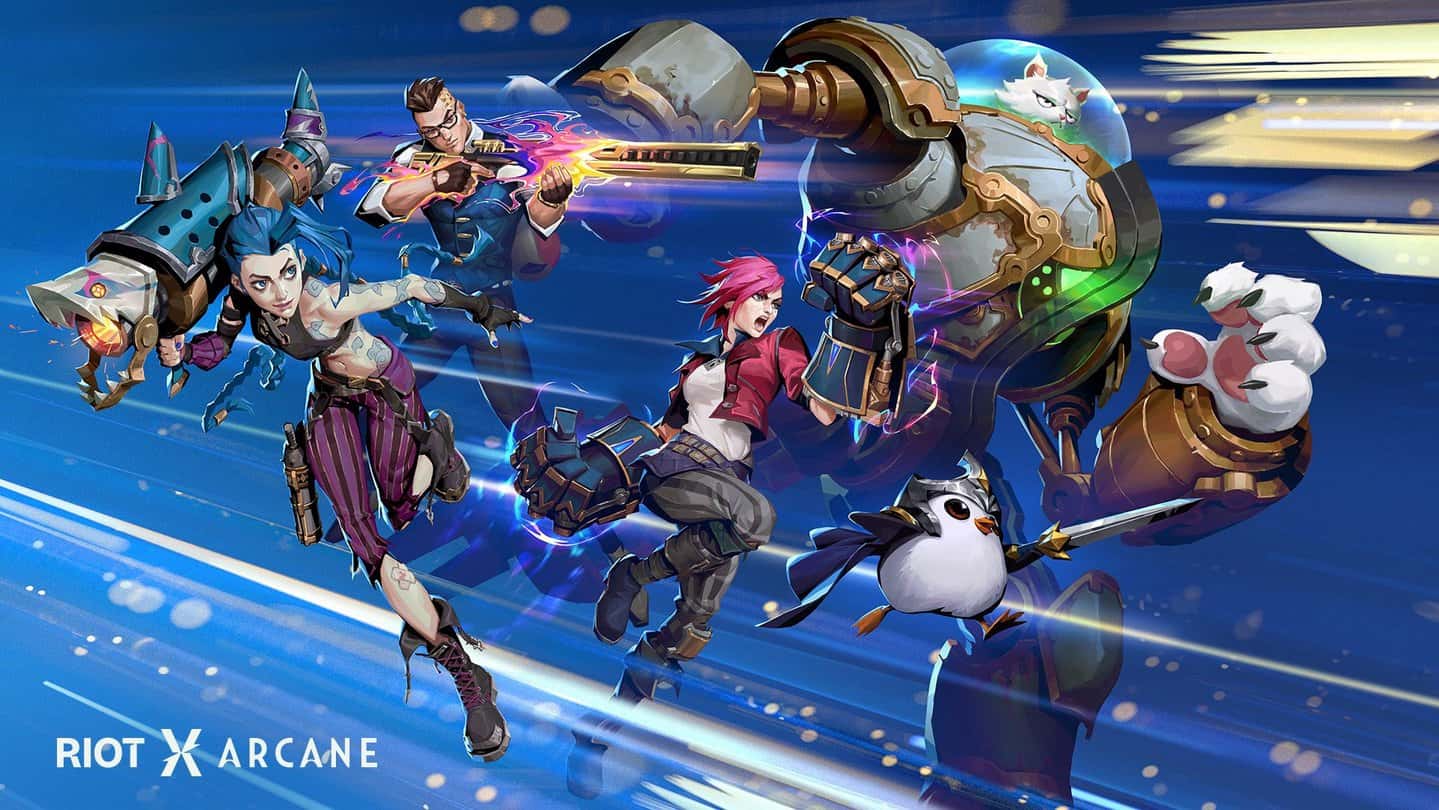 Riot x Arcane Etkinliği
