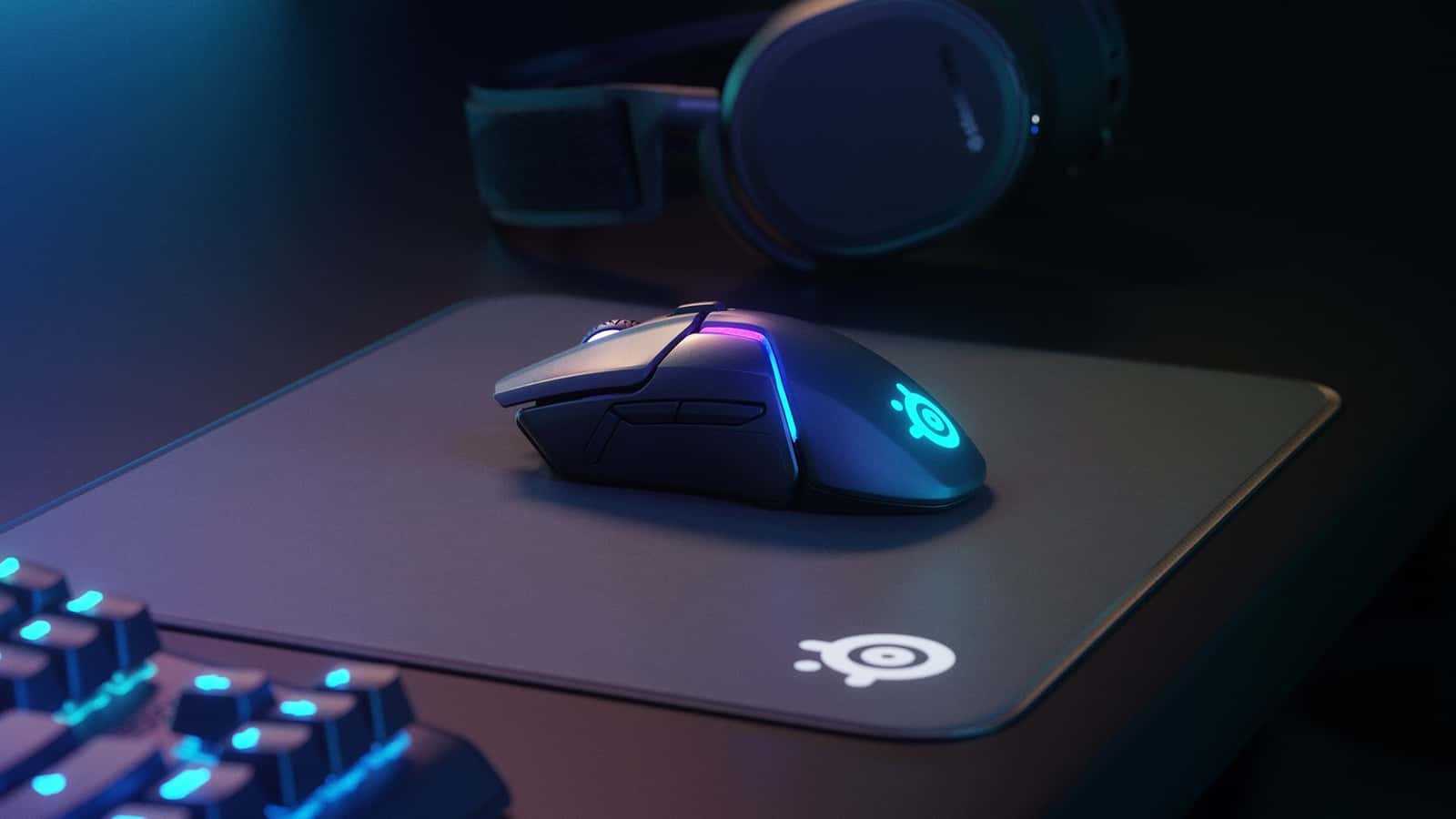 SteelSeries mouse