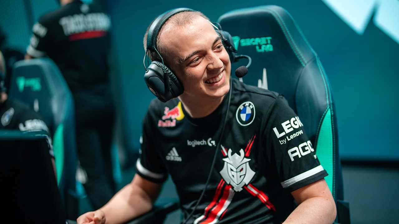 G2 Caps sözleşme yeniledi!